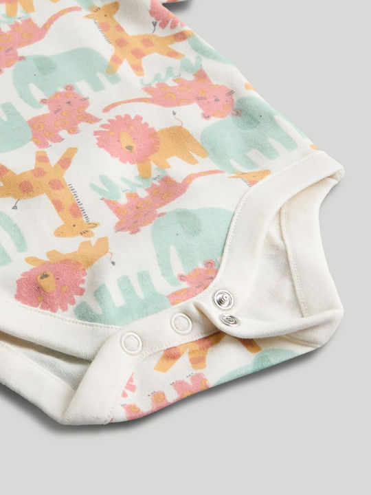 Mothercare Short-Sleeved Multicolour 5pcs