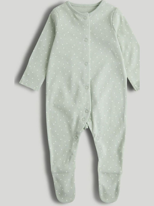 Mothercare Set Body pentru Bebeluși Mânecă lungă Multicolor 3buc
