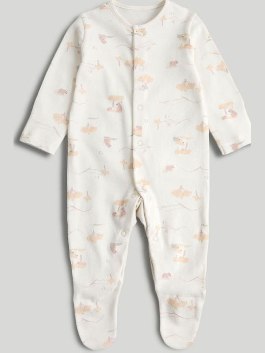 Mothercare Комплект Бебешко Боди Дълъг ръкав Многоцветен 3бр