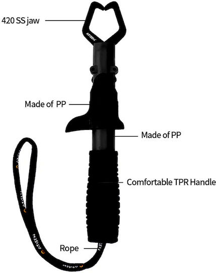 Atisen Lip Grip Fg-5028 Γκριπ