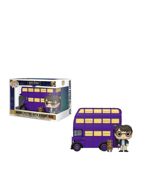 Funko Pop! Rides: Harry Potter - Harry Potter with Knight Bus 139