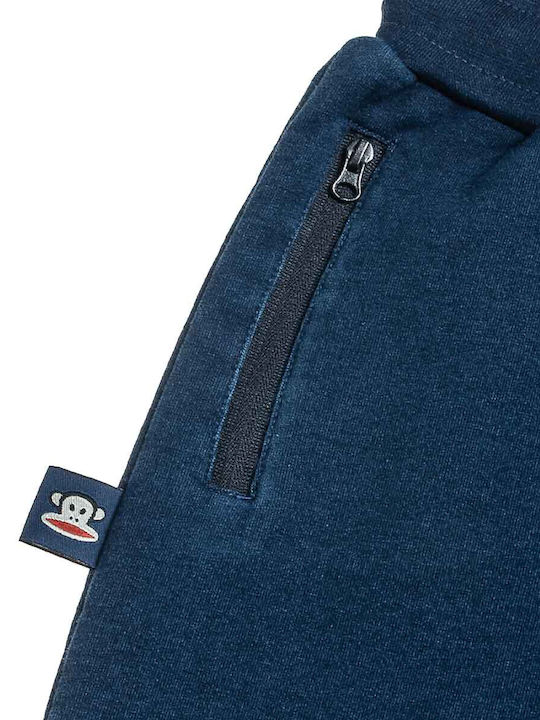 Παιδικό Σετ Φόρμας Με Μπλούζα Navy Μπλε 2τμχ