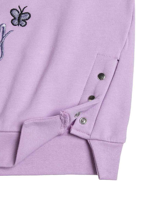 Kinder-Sweatshirt Flieder