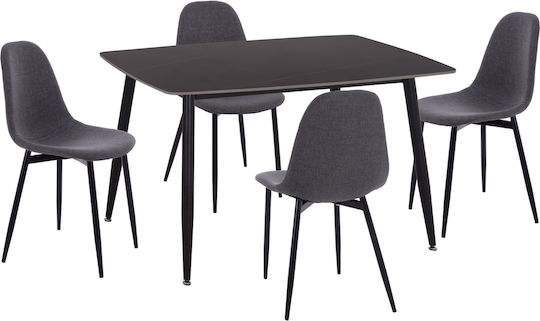Sufragerie Raven 5buc 70x120buc