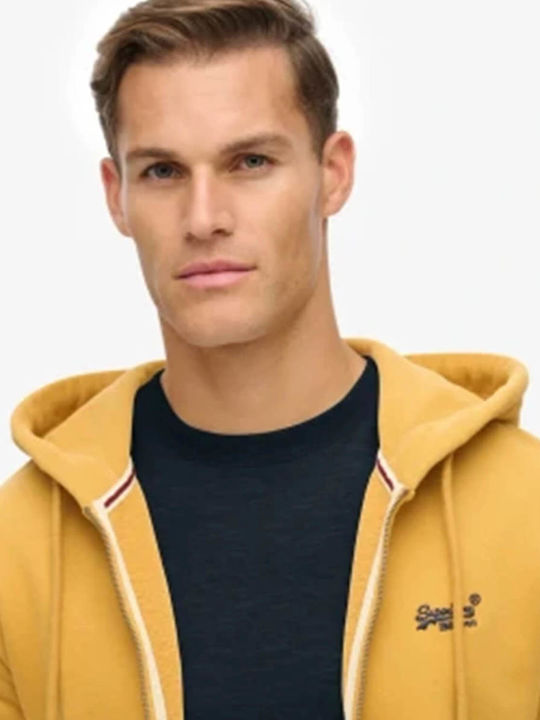 Sweatshirt with Hood Brown