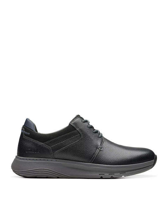 Trek Anatomical Sneakers Black Leather