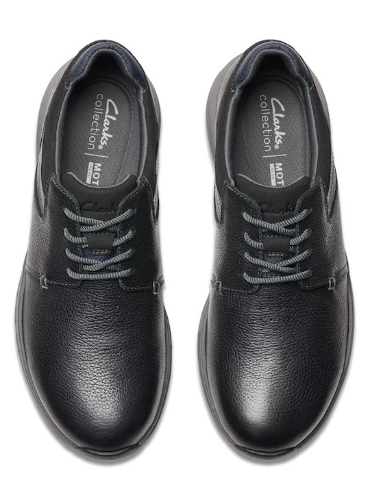Trek Anatomical Sneakers Black Leather