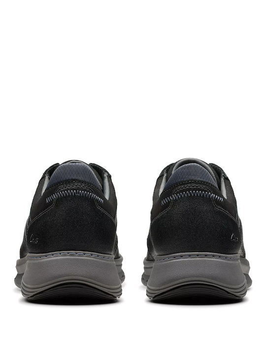 Trek Anatomical Sneakers Black Leather