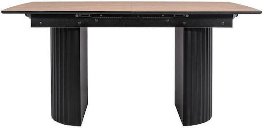 Premium 2 Τραπεζαρίας Επεκτεινόμενο Rustic Oak 160x90x75εκ. Premium 2 Τραπεζαρίας Επεκτεινόμενο Rustic Oak 160x90x75εκ.