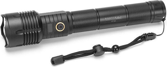 Montis Taschenlampe LED Schwarz