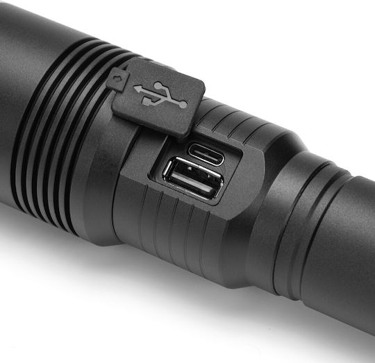 Montis Flashlight LED Black