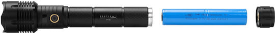 Montis Taschenlampe LED Schwarz