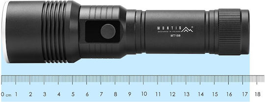 Montis Flashlight LED Black