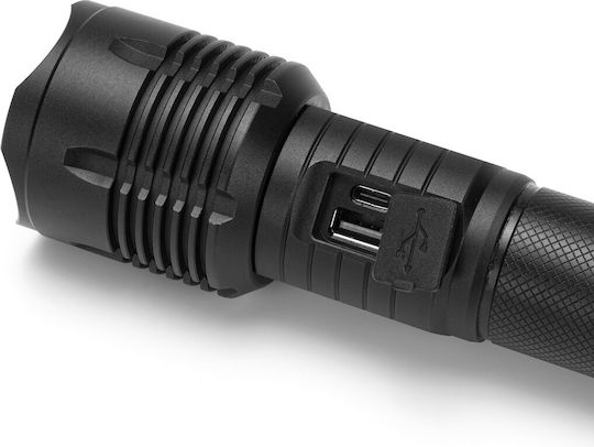 Montis Taschenlampe LED Schwarz