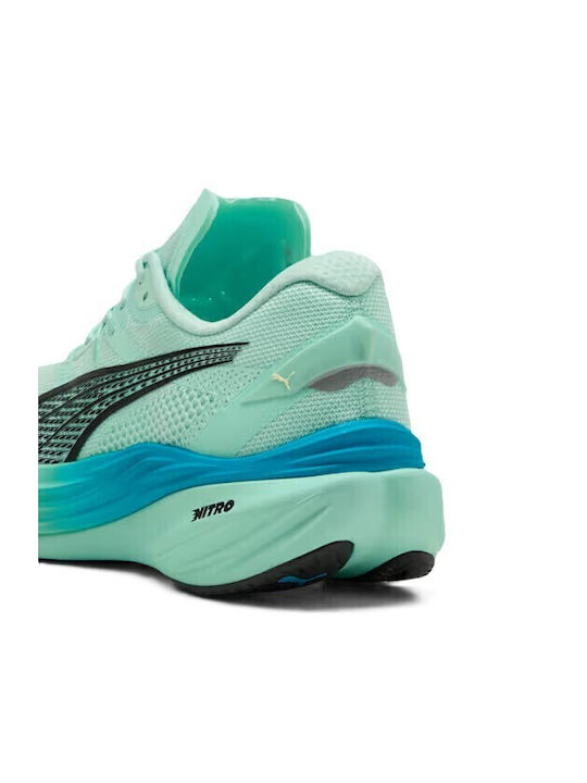 Deviate Nitro Sport Shoes Running Mint Melt / Speed Blue
