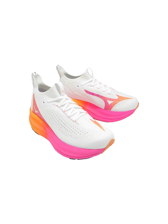 Neo Vista 2 Ανδρικά Αθλητικά Παπούτσια Running White / Pink Tetra