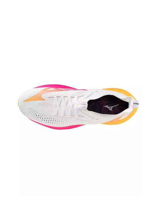 Neo Vista 2 Ανδρικά Αθλητικά Παπούτσια Running White / Pink Tetra