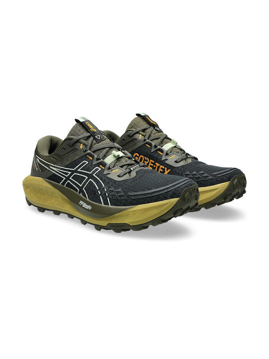 Gel-trabuco 13 Gtx Sport Shoes Running Waterproof with Gore-Tex Membrane Blk
