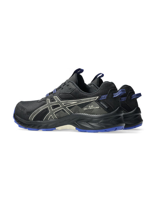 Gel-venture 10 Wp Männer Sportschuhe Trail Running Schwarz / Grün