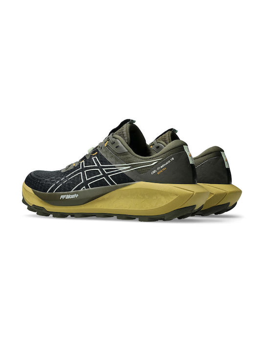 Gel-trabuco 13 Gtx Sport Shoes Running Waterproof with Gore-Tex Membrane Blk