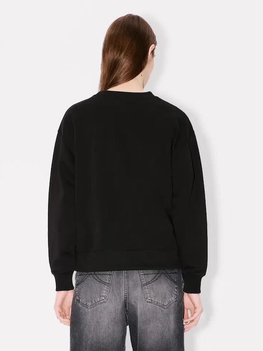 Sweatshirt Hanorac pentru femei Negru