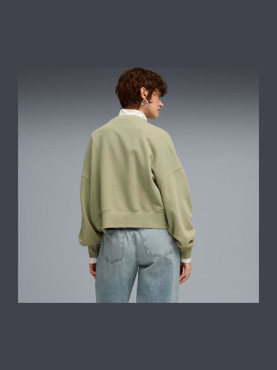 PUMA Sweatshirt Olive Green