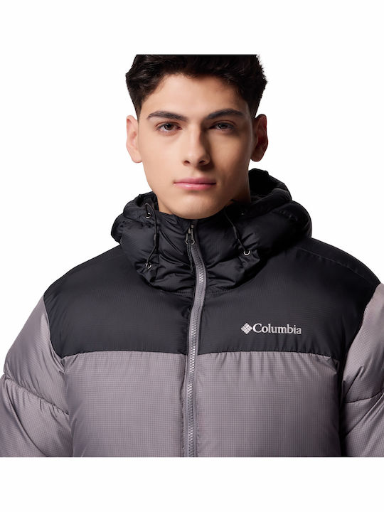 Puffect Geacă Puffer Gri