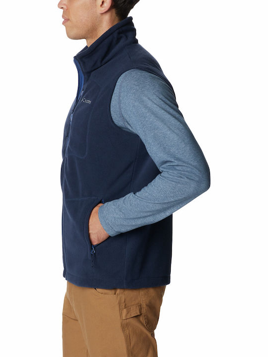 Fast Trek Fleece Sleeveless Jacket Blue