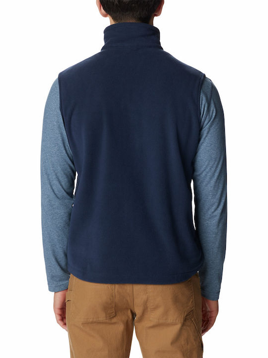 Fast Trek Fleece Sleeveless Jacket Blue