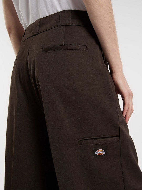 Дамско Текстил Панталон Dark Brown