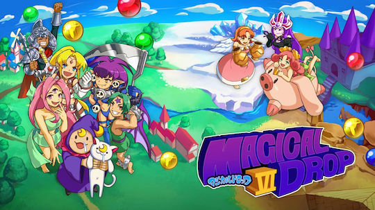 Magical Drop VI Switch Game