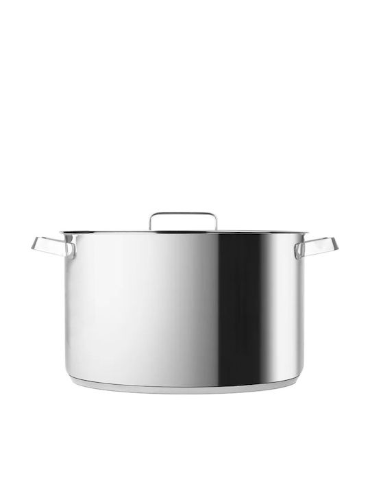 Estia Allegro Βαθιά Ανοξείδωτη Κατσαρόλα 3.6lt / 28cm