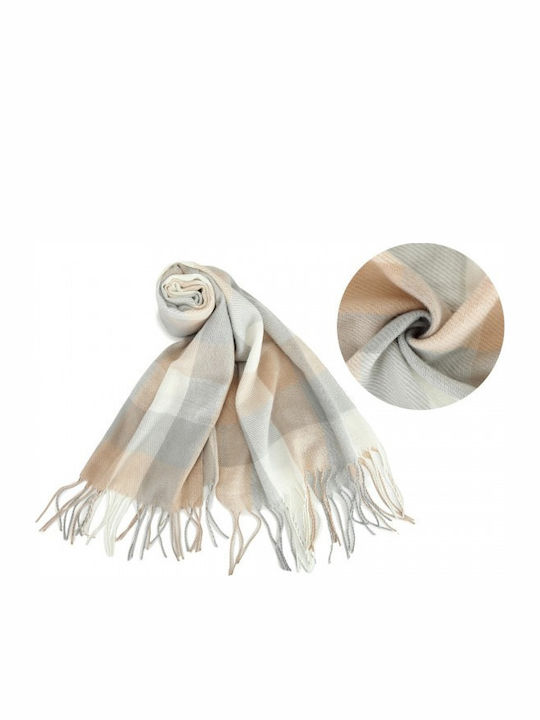 Women's Wool Scarf Beige