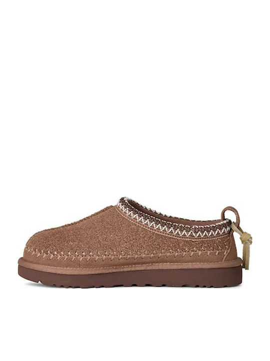 Tasman Biarritz Closed Women's Slippers Brown