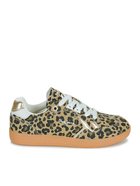 Kids Sneakers Brown