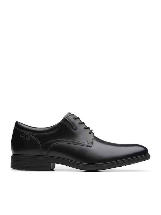 Men's Leather Dress Shoes Black