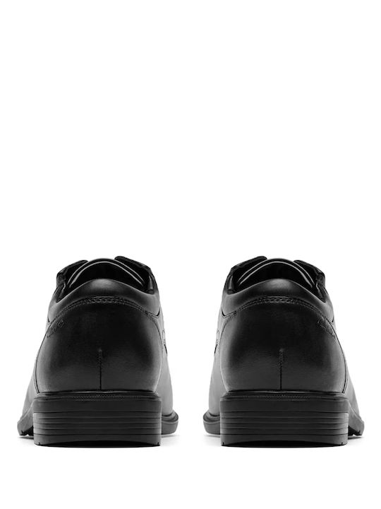 Men's Leather Dress Shoes Black