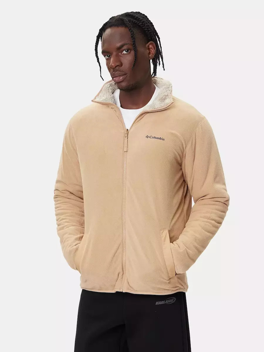 Columbia Winter Pass Men's Fleece Cardigan Beige 2135651-262