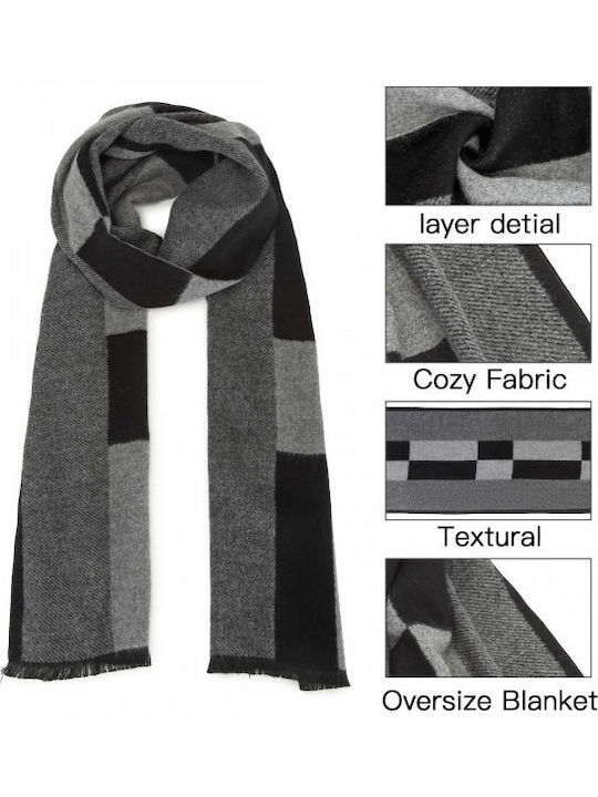 Men's Scarf Black