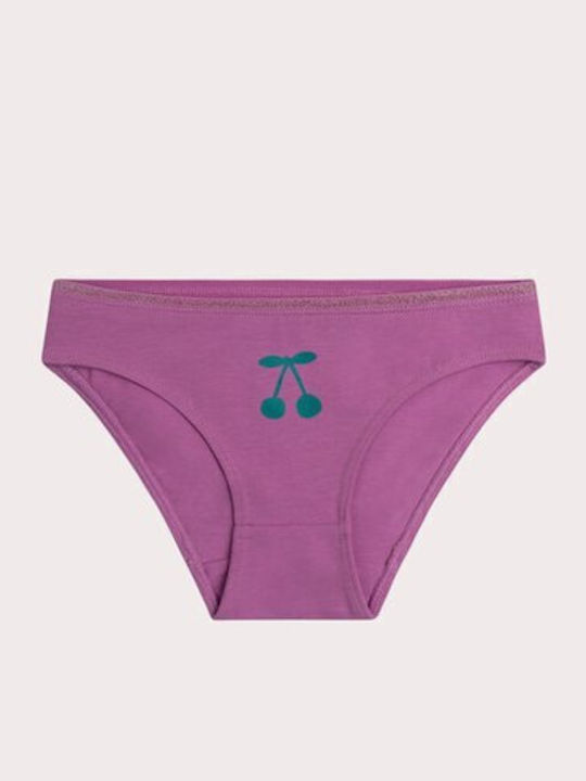 Dpam Dark Cherries Kinder-Set mit Slips Mehrfarbig