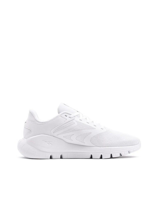 Split Flex Sport Shoes Training White