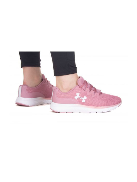 Charged Impulse 3 Damen Sportschuhe Laufen Rosa