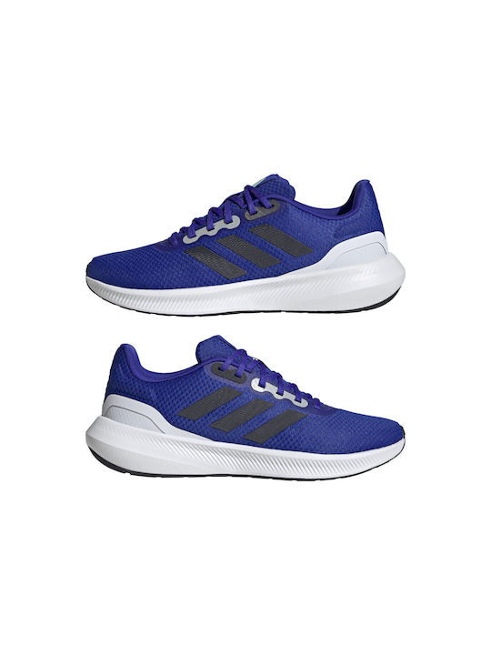 Runfalcon 3 Herren Sportschuhe Laufen Lucid Blue / Legend Ink / Cloud White