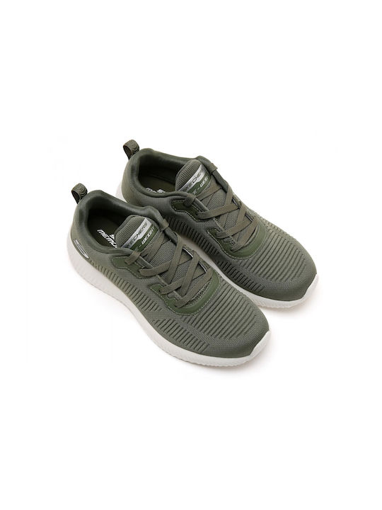 Sport Shoes Running Green