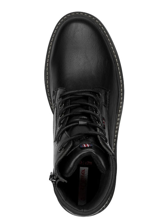 Black Men's Boots