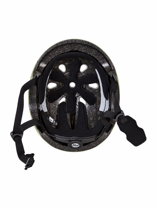 Kids' Helmet for City Bike Green
