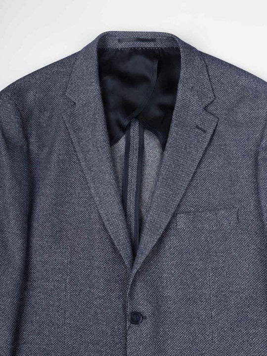 Men's Suit Jacket Blue