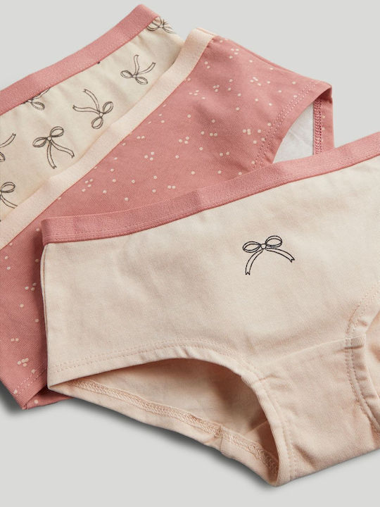 Mothercare Set chiloței pentru copii Pink 3buc