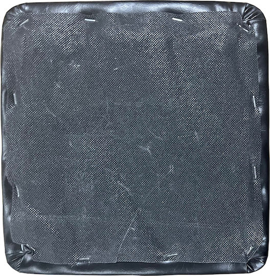 ArteLibre Holzsitz Für Esszimmer-/Küchenstuhl Schwarz 27x27cm