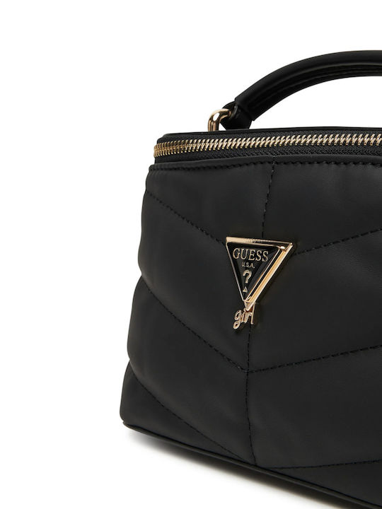 Guess Kinder Rucksack Umhängetasche Schwarz 17cmx11cmcm